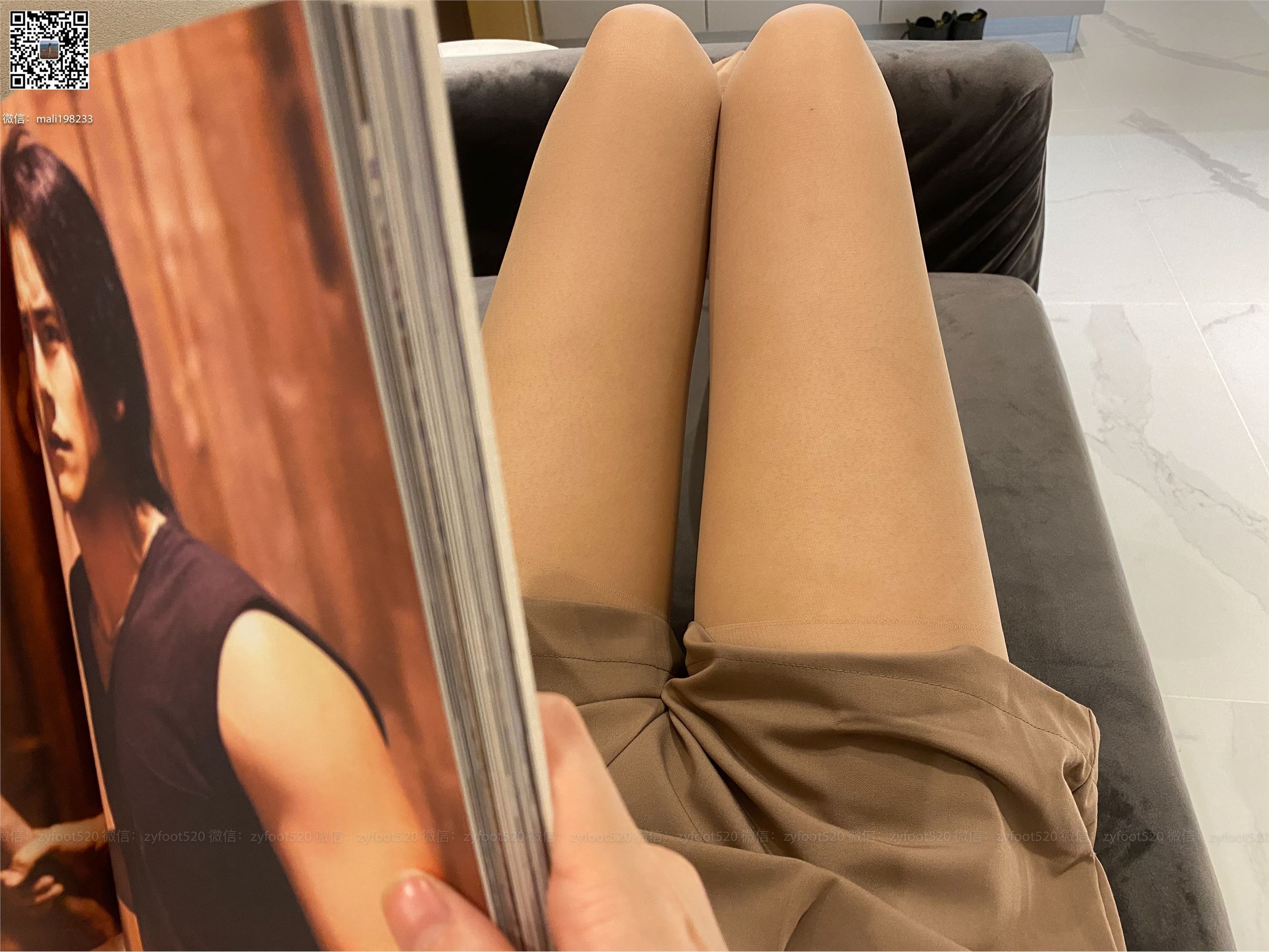 ISS系列 004 佳铭 短裤肉丝